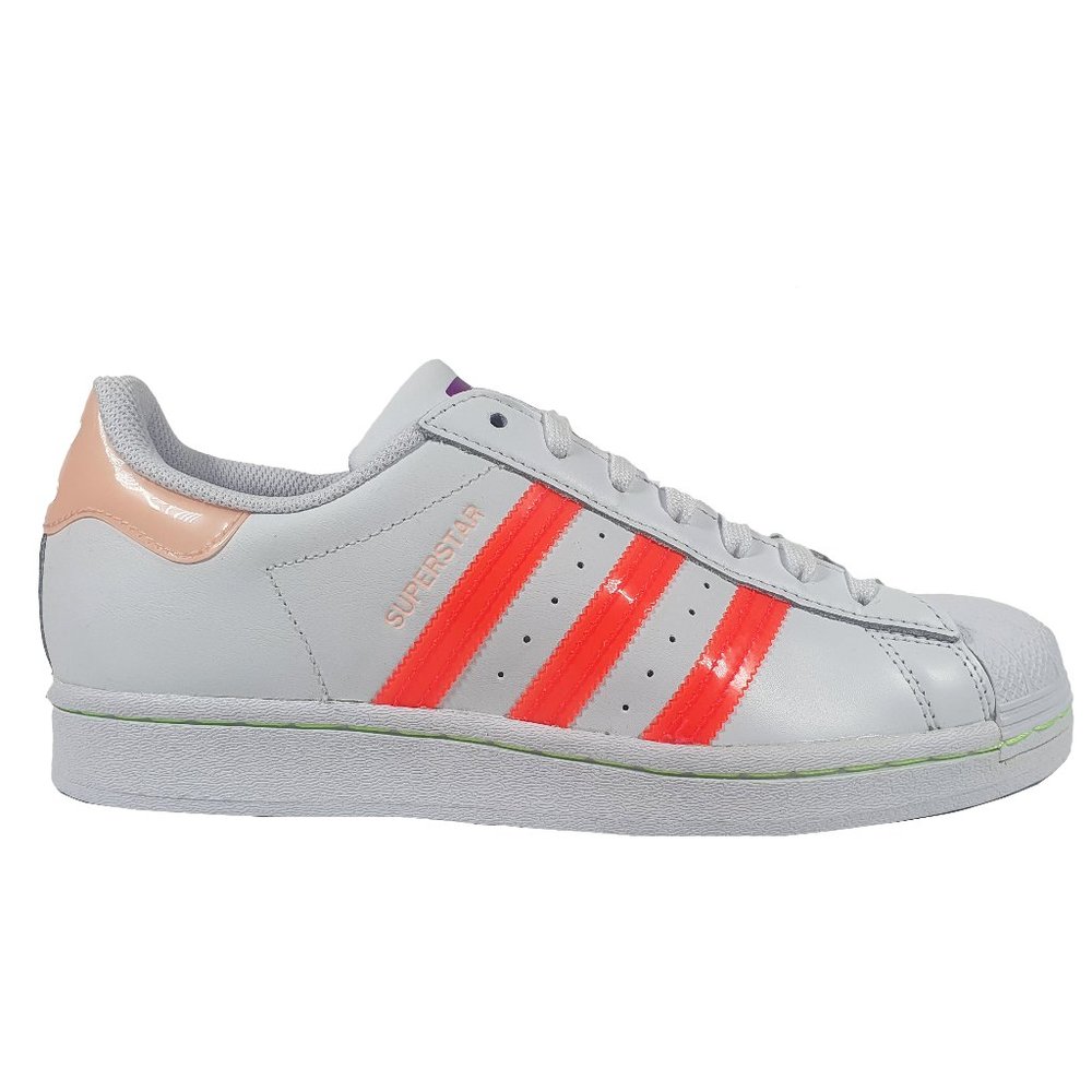 Adidas Superstar W [Pink/Purple] Women's Sneakers